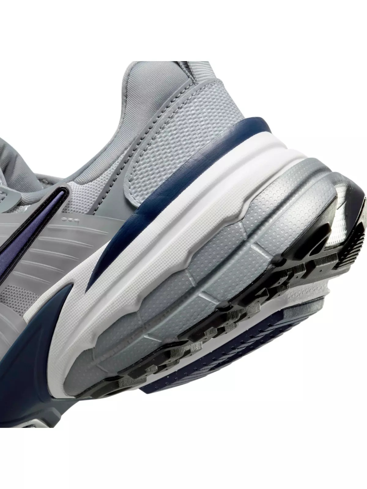 V2K Run "Wolf Grey/Cool Grey/White/Midnight Navy" Men's Shoe - 8