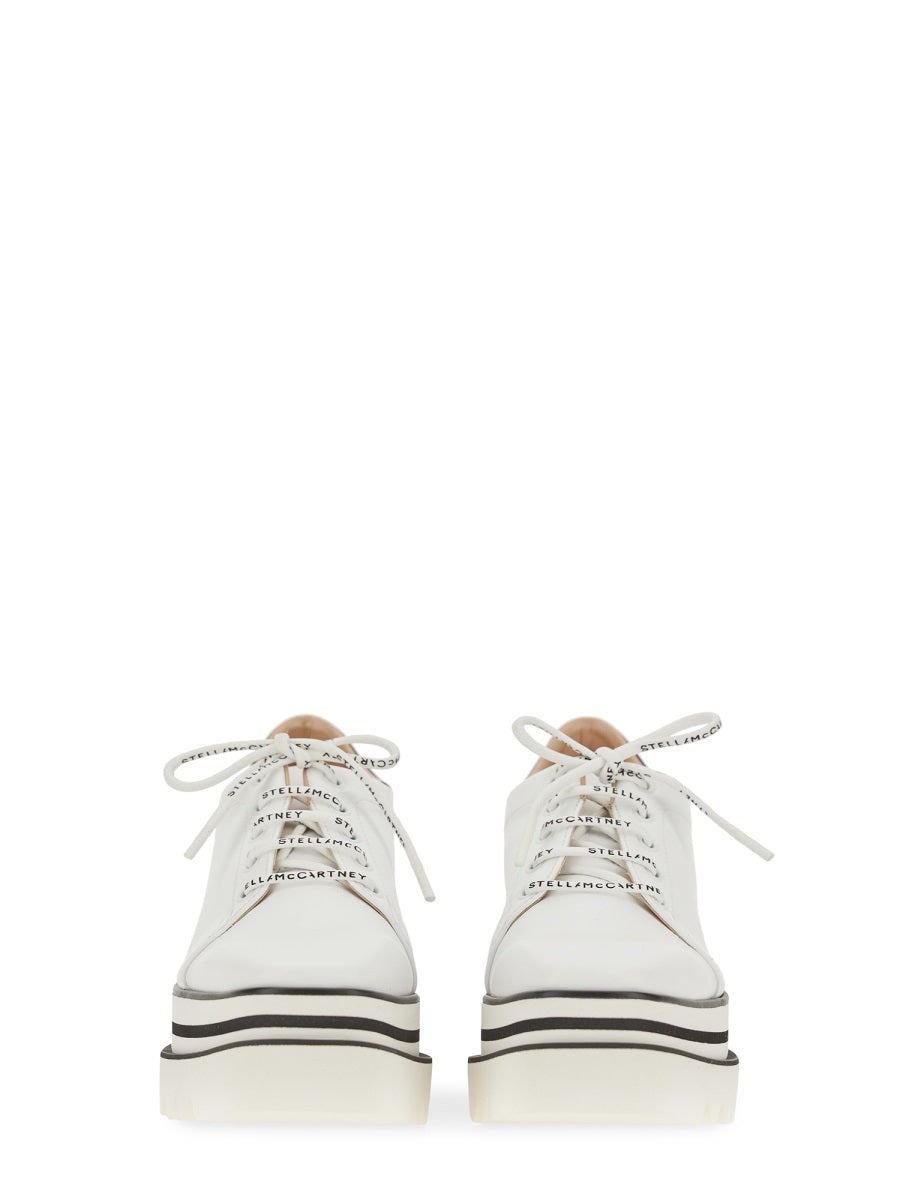 Stella Mccartney Women Lace-Up With Wedge "Elyse" - 4