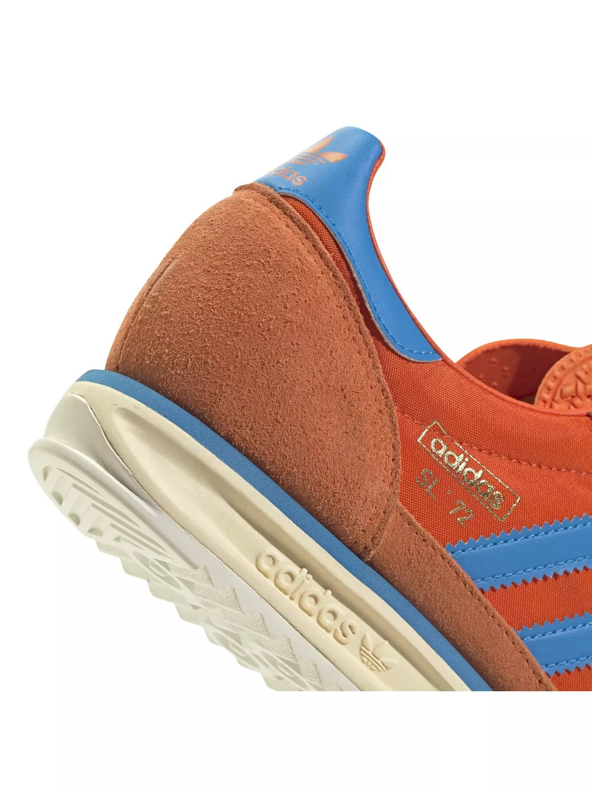 Originals SL 72 RS "Collegiate Orange/Bright Blue/Orange" Men's Shoe - 8