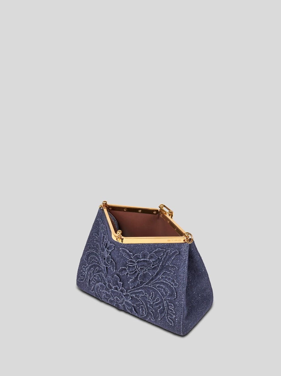 MEDIUM WOOL VELA BAG - 5