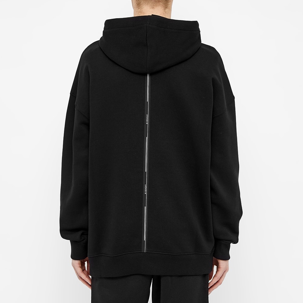 Givenchy Taped Back Logo Hoody - 6