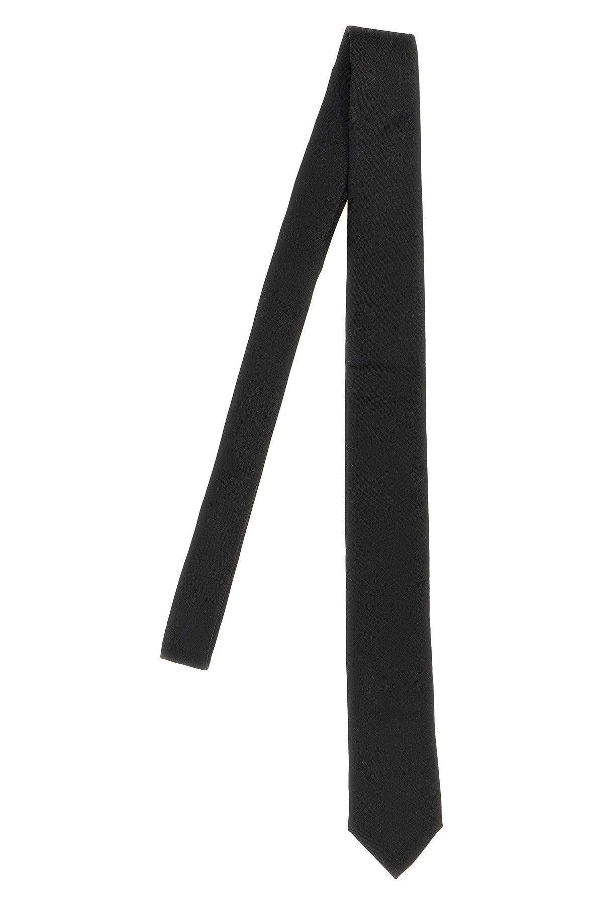Dolce & Gabbana Men Jacquard Logo Tie - 1