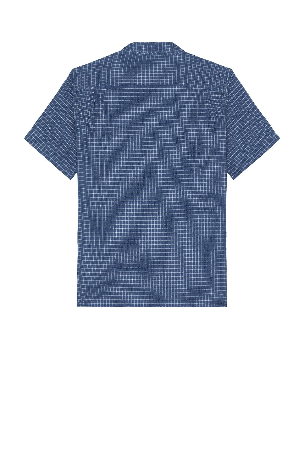 Provence Plaid Collar Shirt - 2