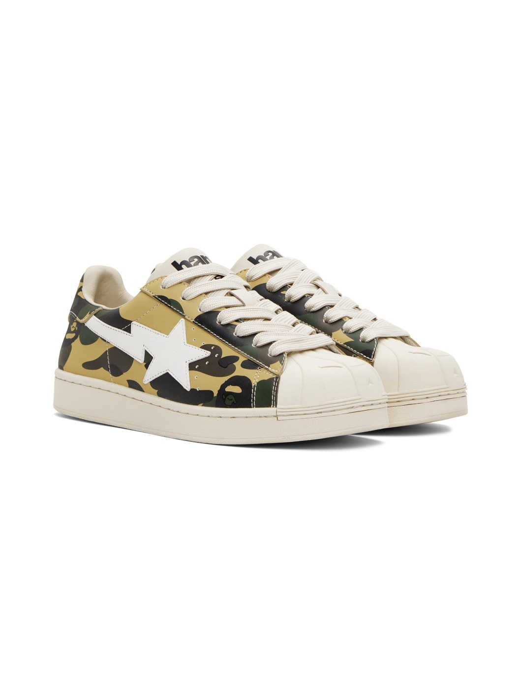 Multicolor STA #1 Sneakers - 4