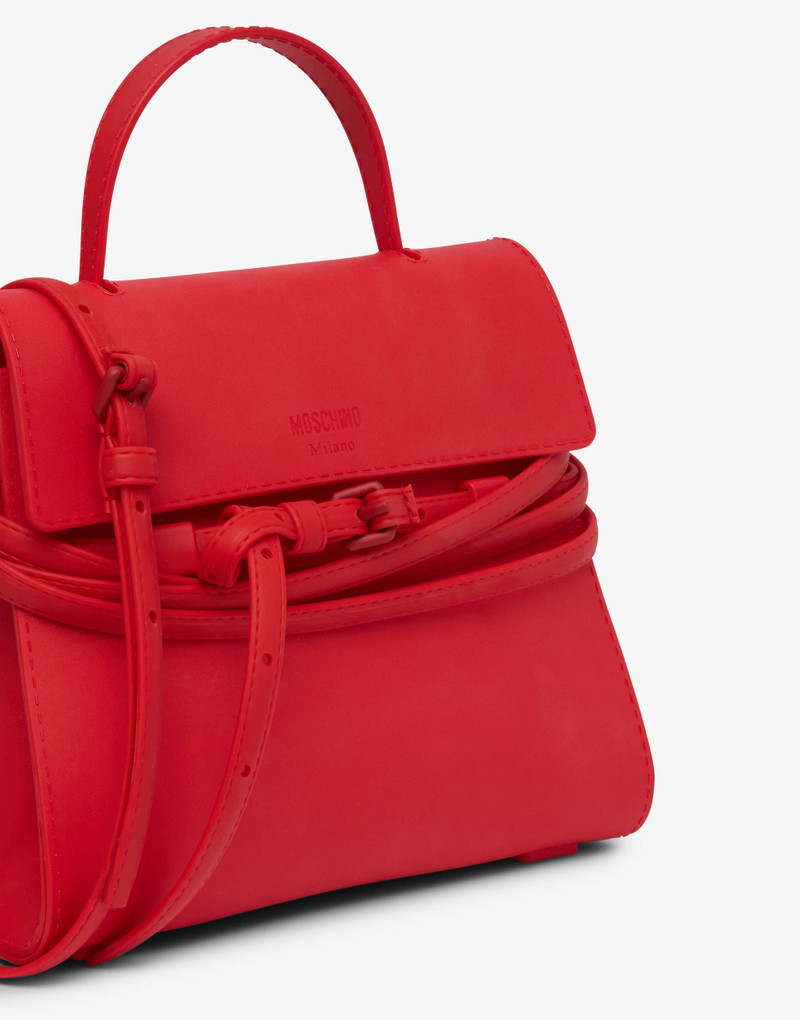 MOSCHINO TIE ME SMALL HANDBAG 3