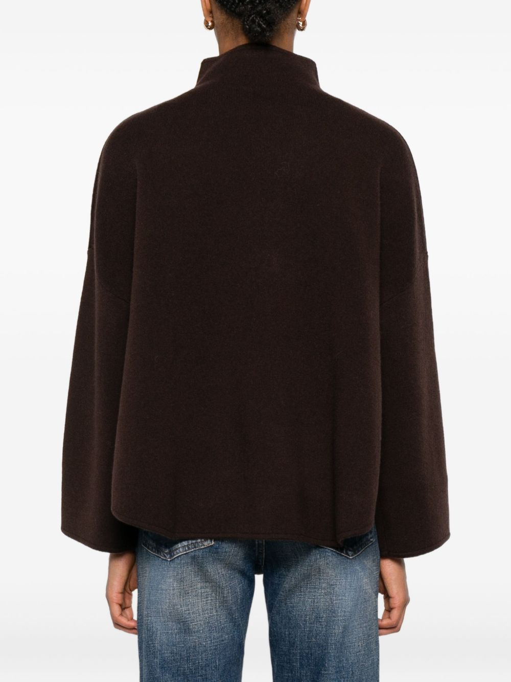 high-neck sweater - 4