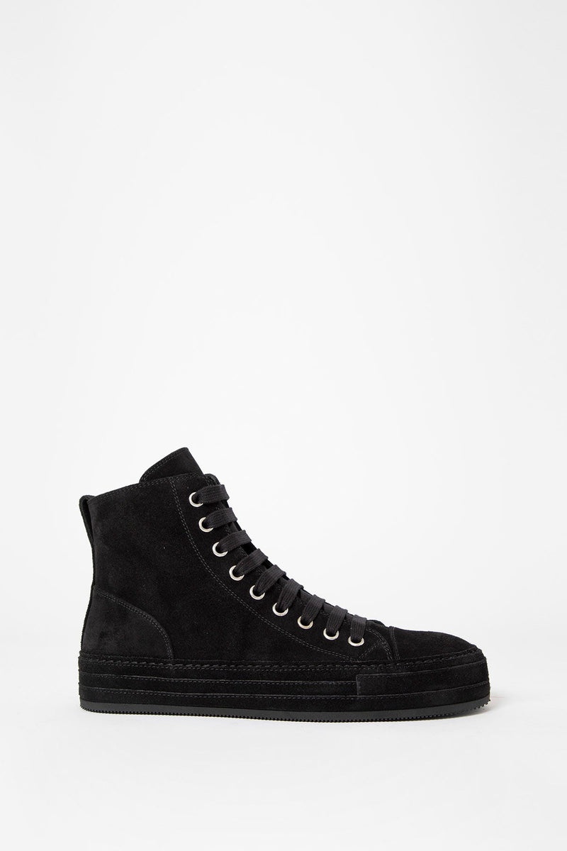 Raven High Top Sneakers Black - 2