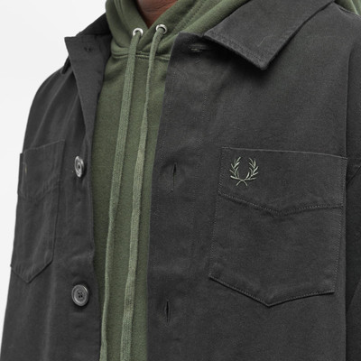 Fred Perry Fred Perry Twill Overshirt outlook