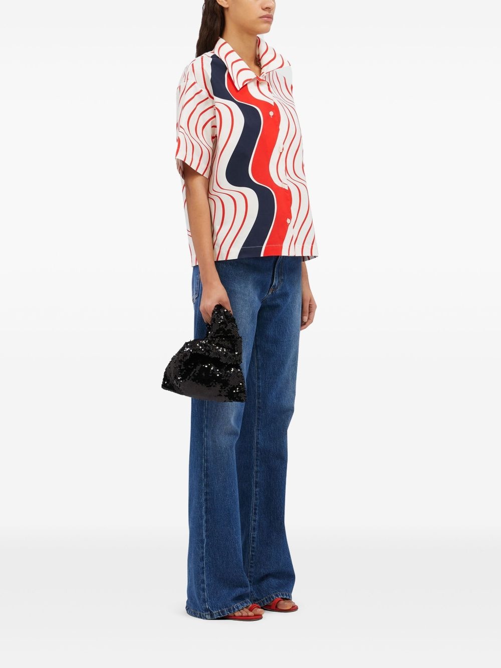 printed shirt - 2