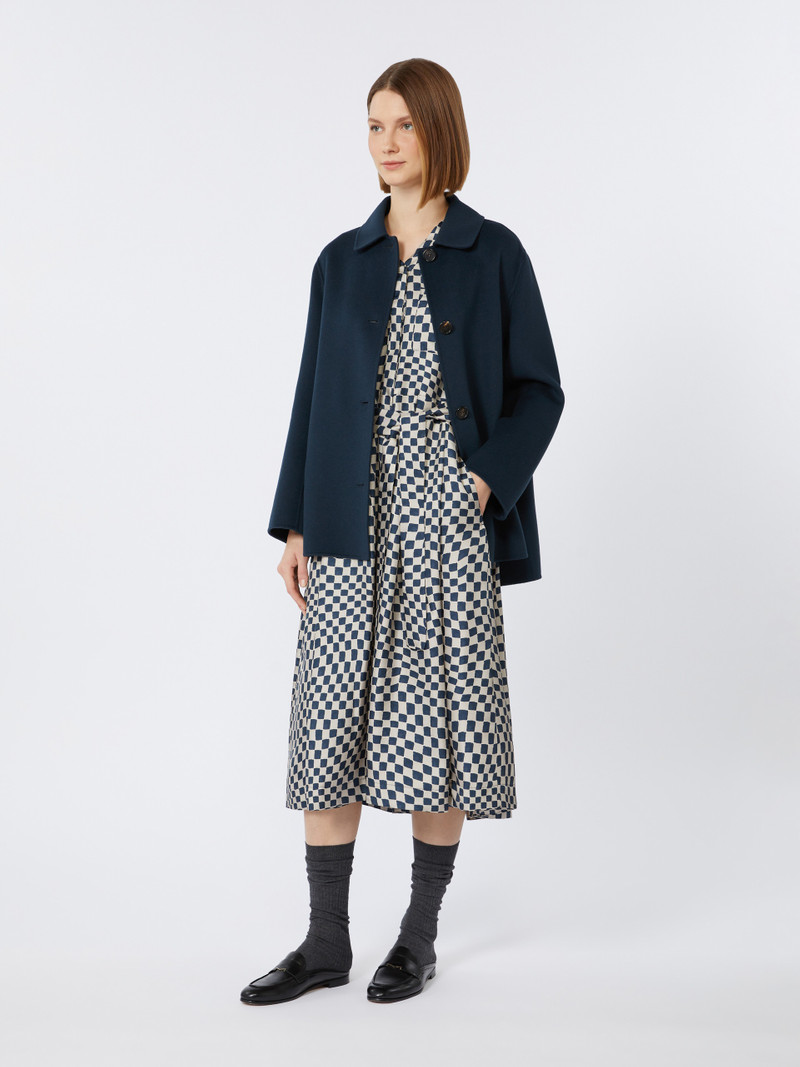 'S Max Mara GIADA Printed silk shirt dress outlook