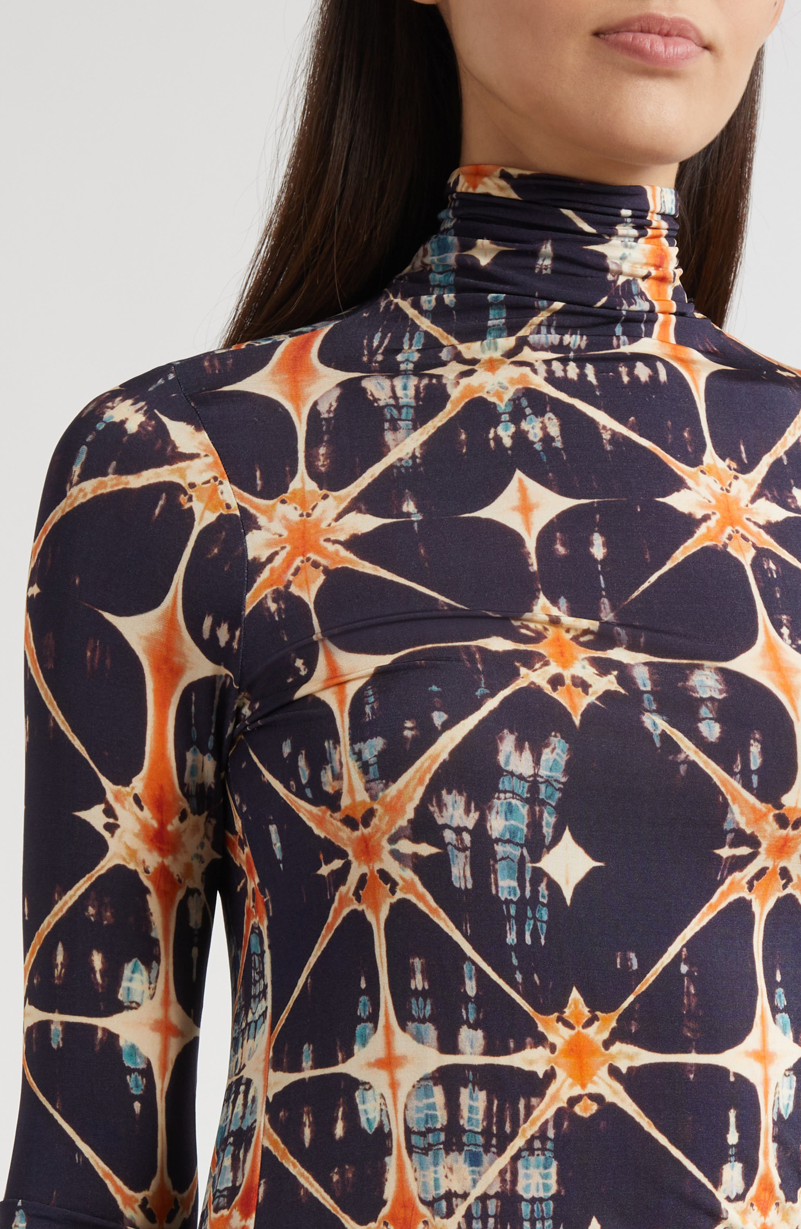 Ulla Johnson Aurelia Long Sleeve Turtleneck in Phoenix at Nordstrom - 4