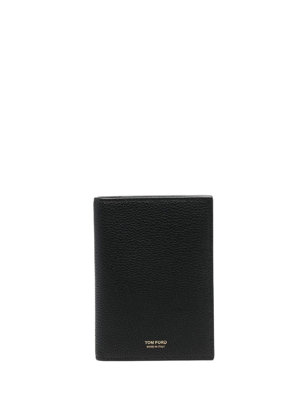 engraved-logo passport holder - 1