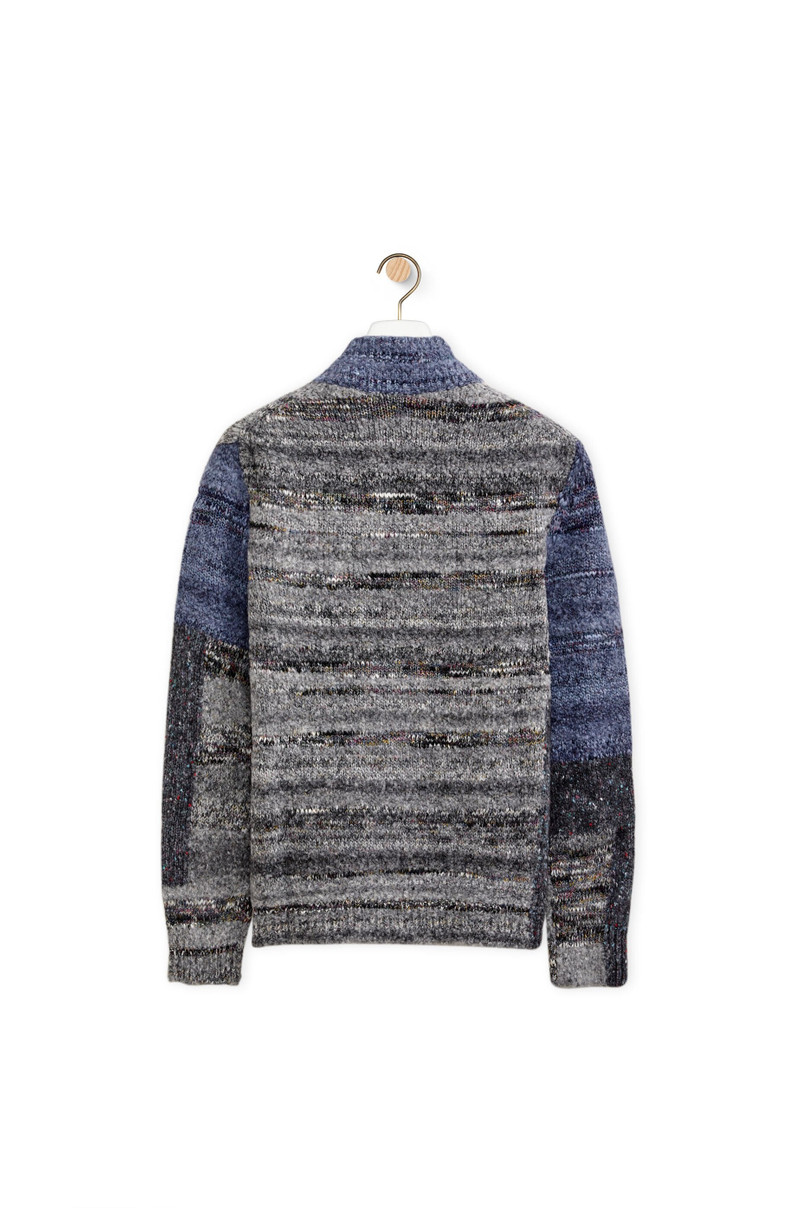 Loewe Zipped cardigan in wool outlook