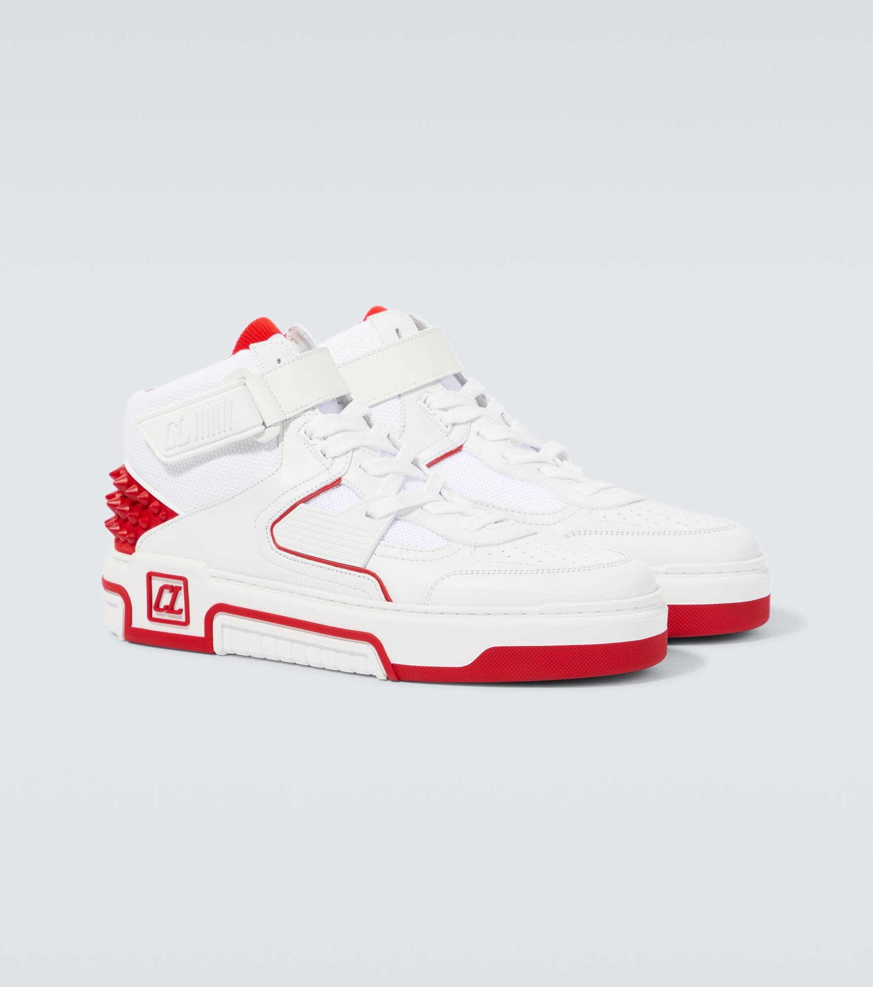 Astroloubi leather sneakers - 5