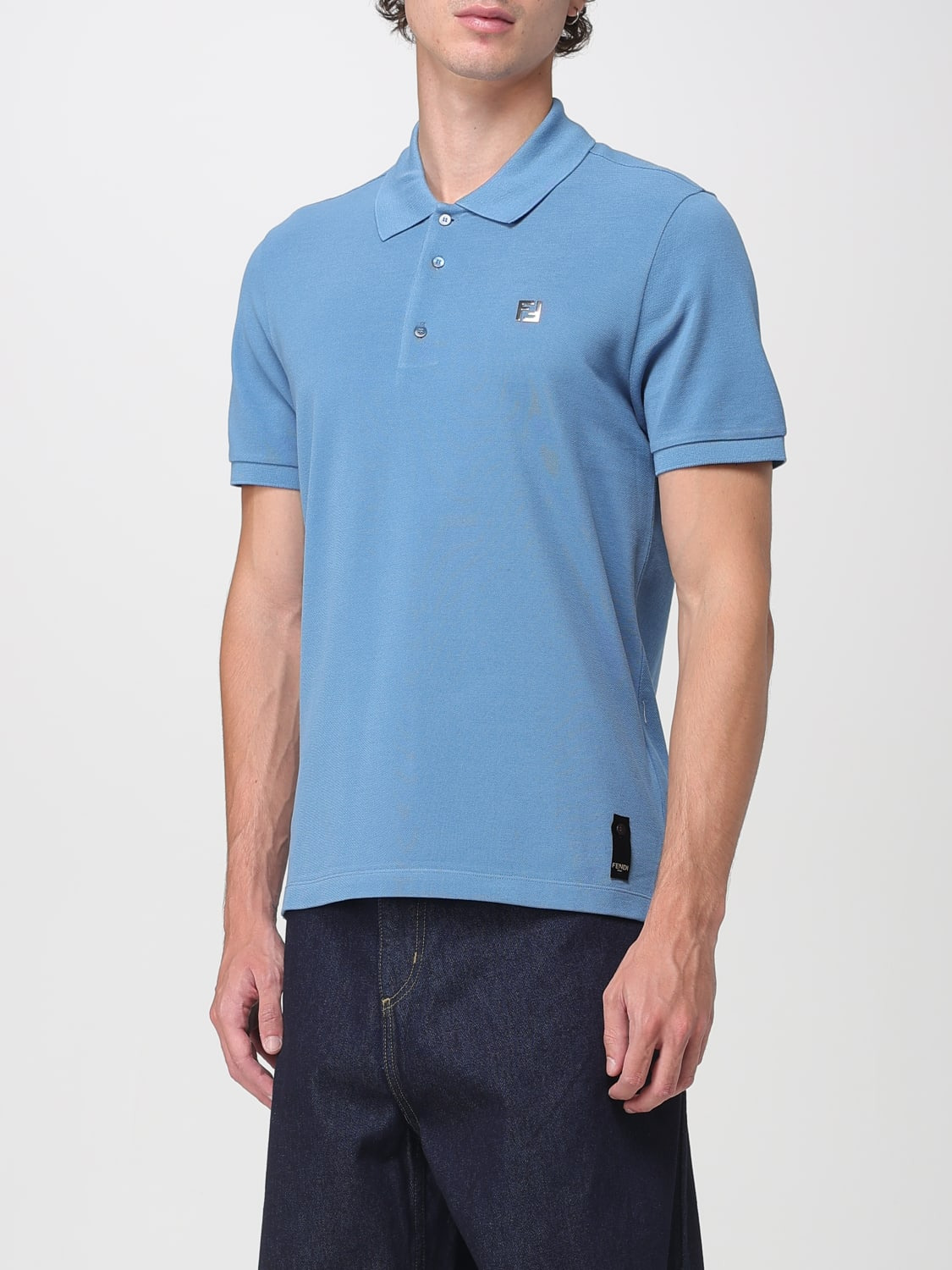 Polo shirt men Fendi - 4