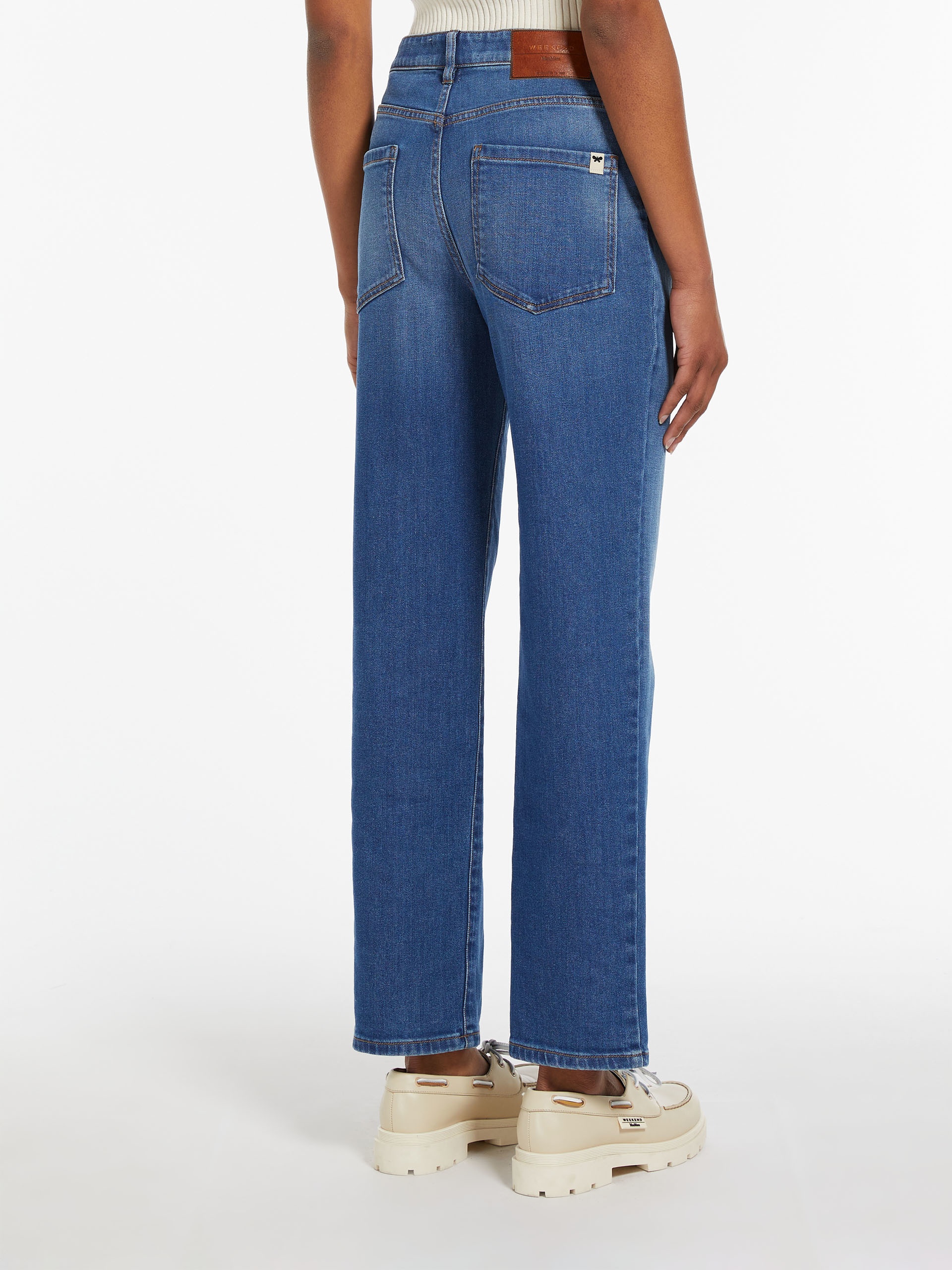 ORTISEI 90s comfortable denim jeans - 4
