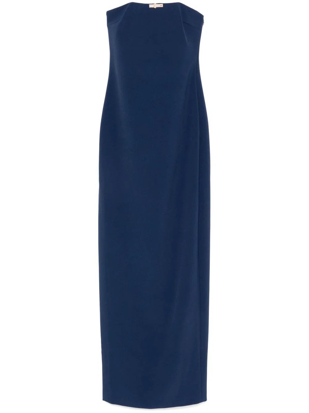 strapless maxi dress - 1
