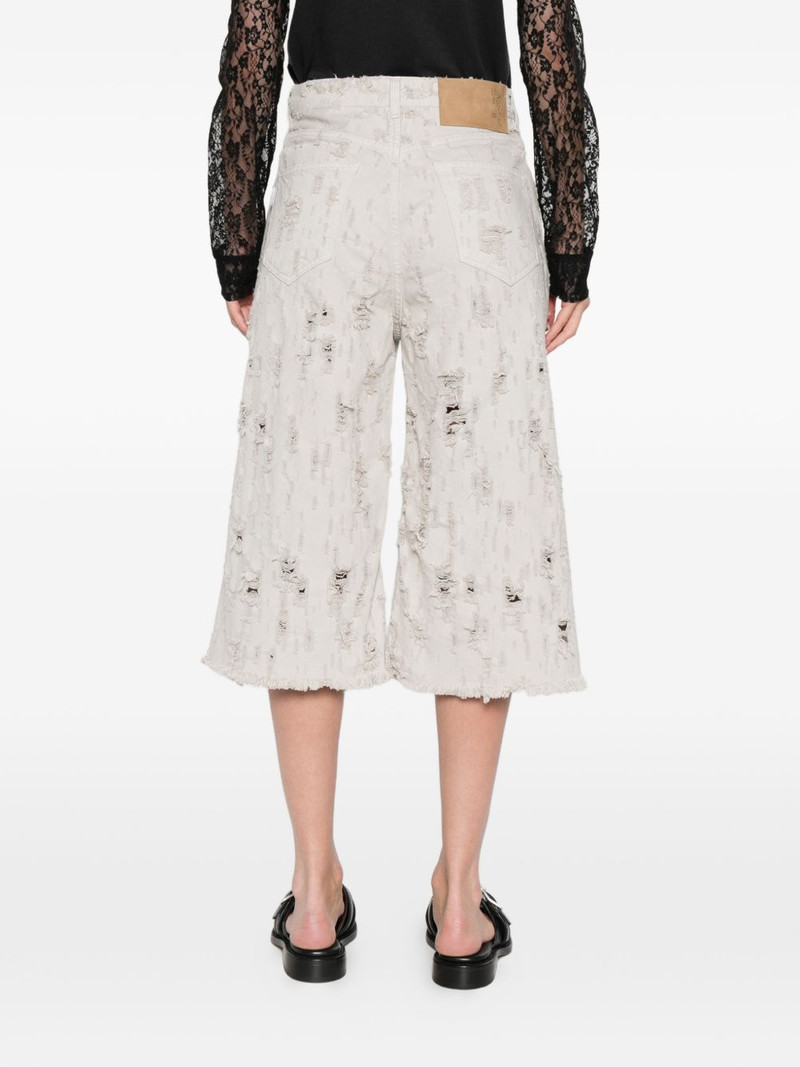 Beck Bull Destroy distressed shorts 4