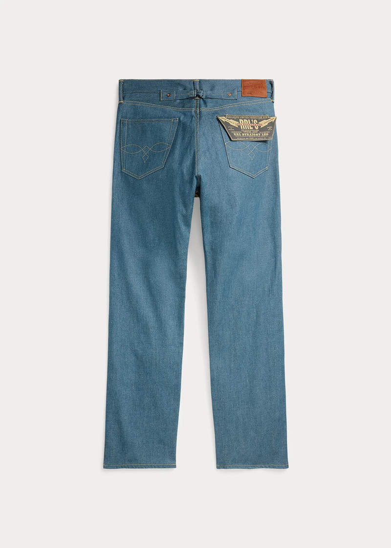 RRL by Ralph Lauren Limited-Edition Rigid Selvedge Jean outlook