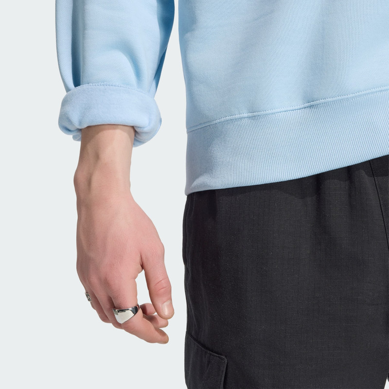 TREFOIL ESSENTIALS LOOSE CREW Sweatshirt 6