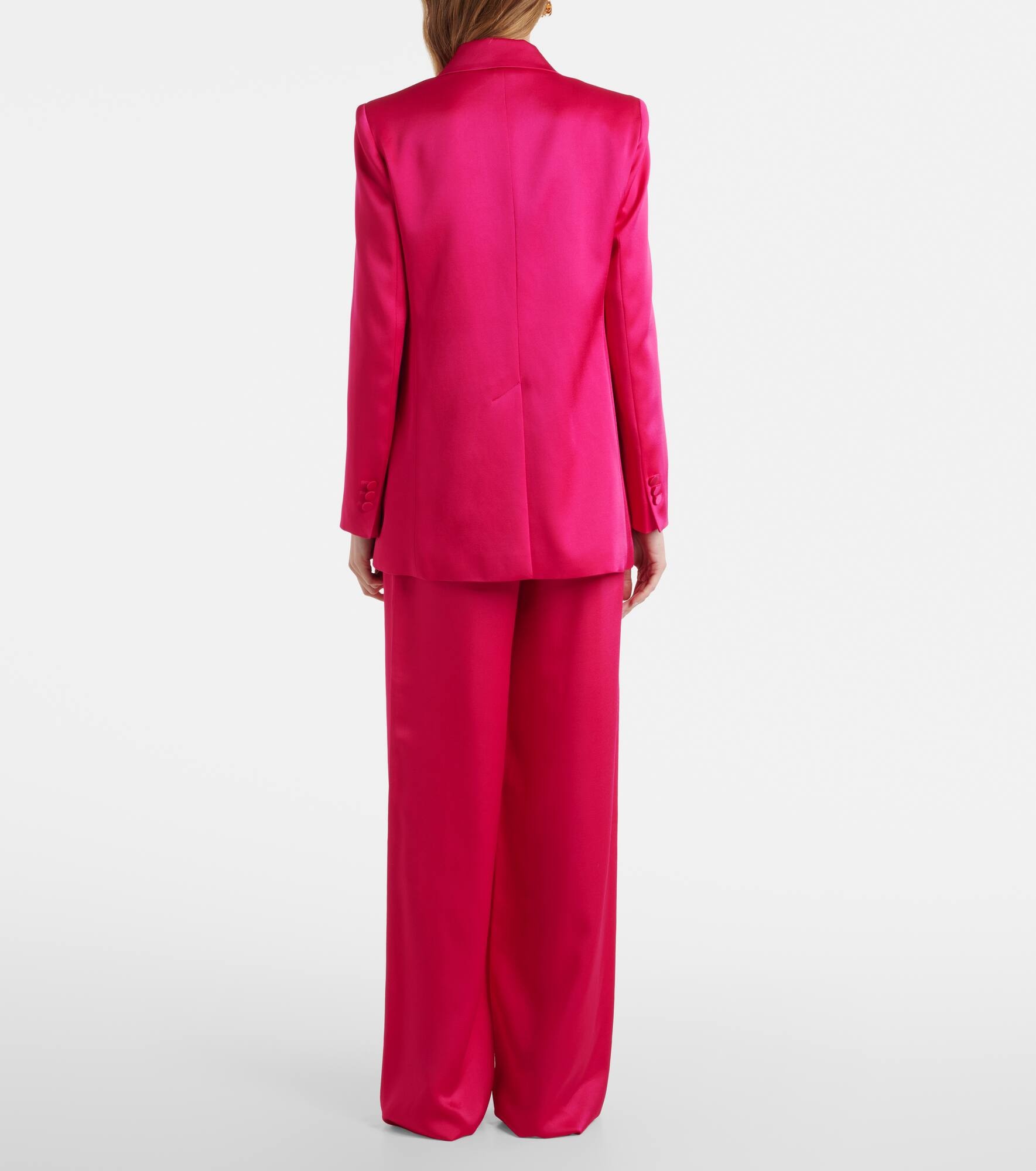 Galazia satin blazer - 3