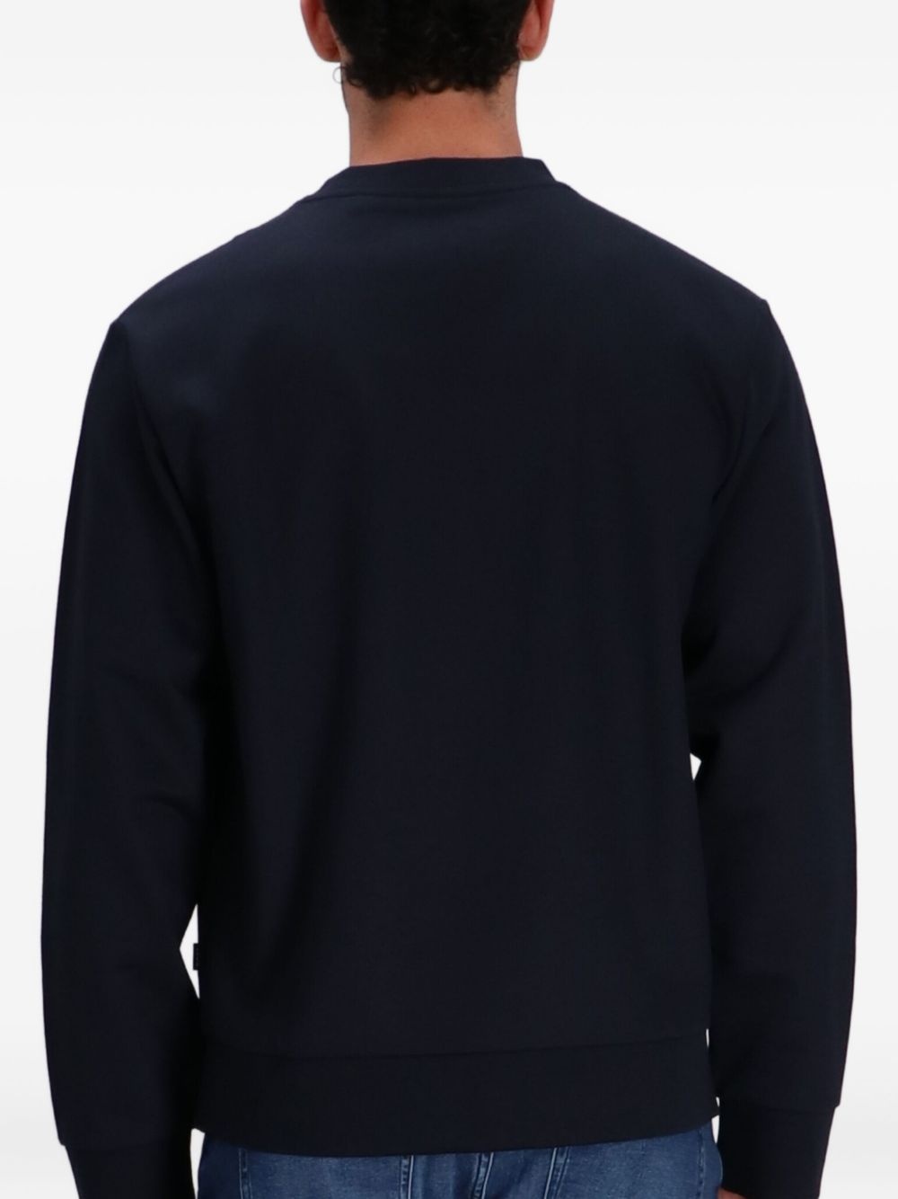 logo-embellished sweatshirt - 4