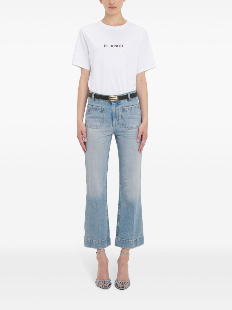 Victoria Beckham Alina bootcut jeans outlook
