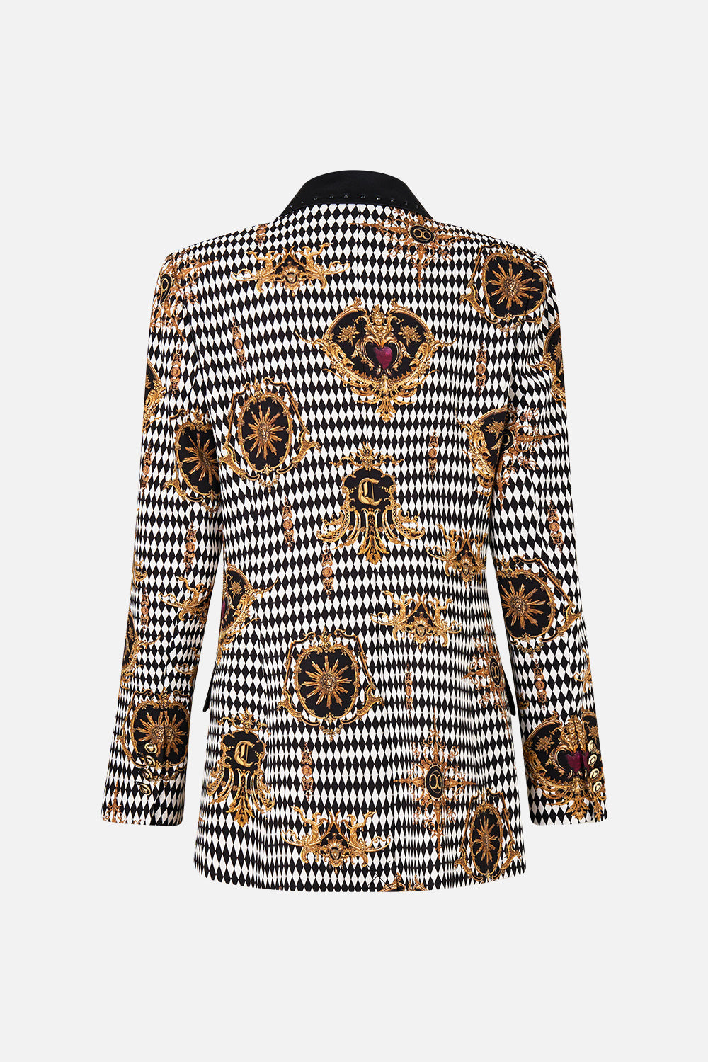 DOUBLE BREASTED SUIT JACKET - 8