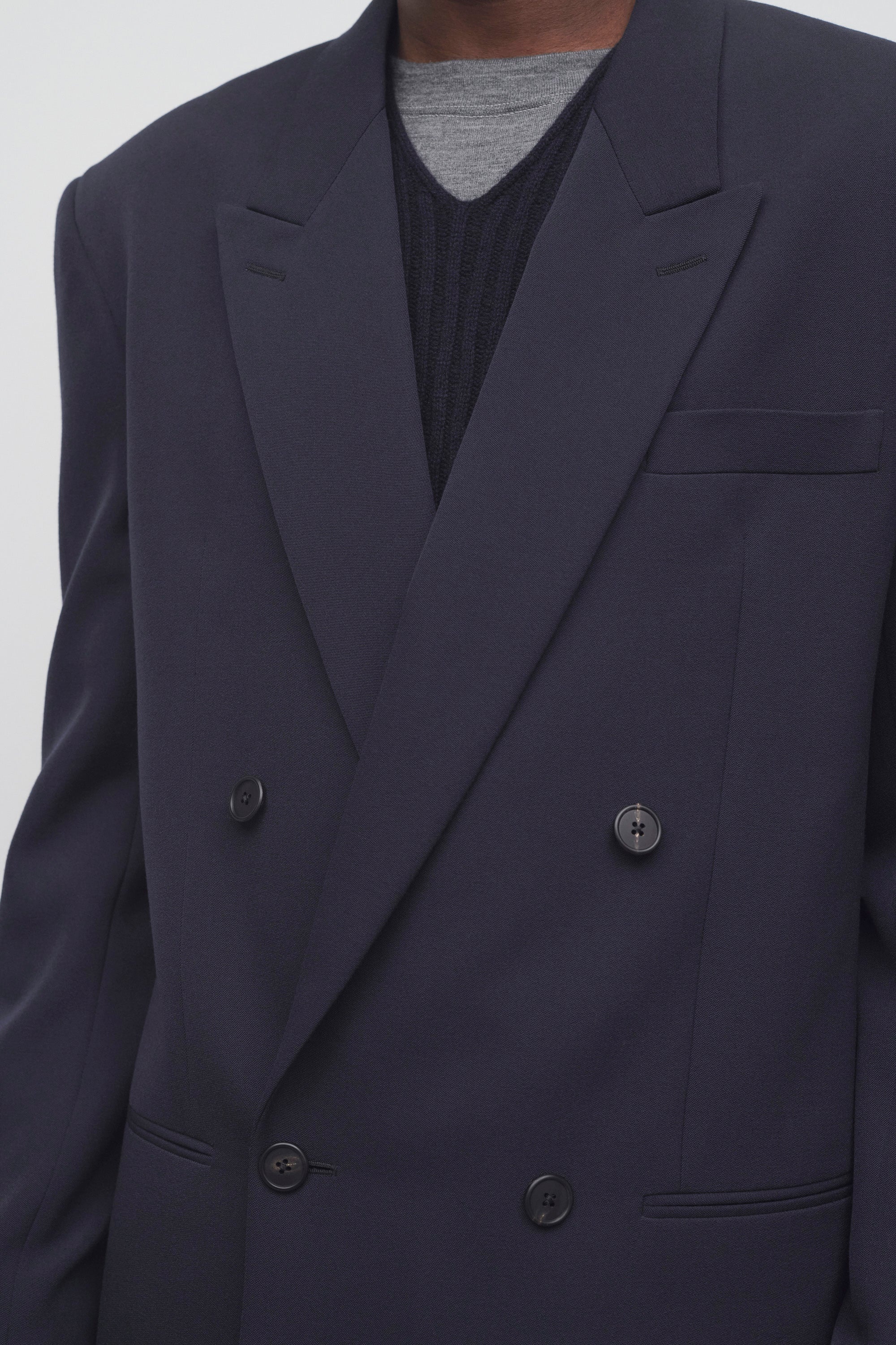Donnes Jacket in Virgin Wool - 6