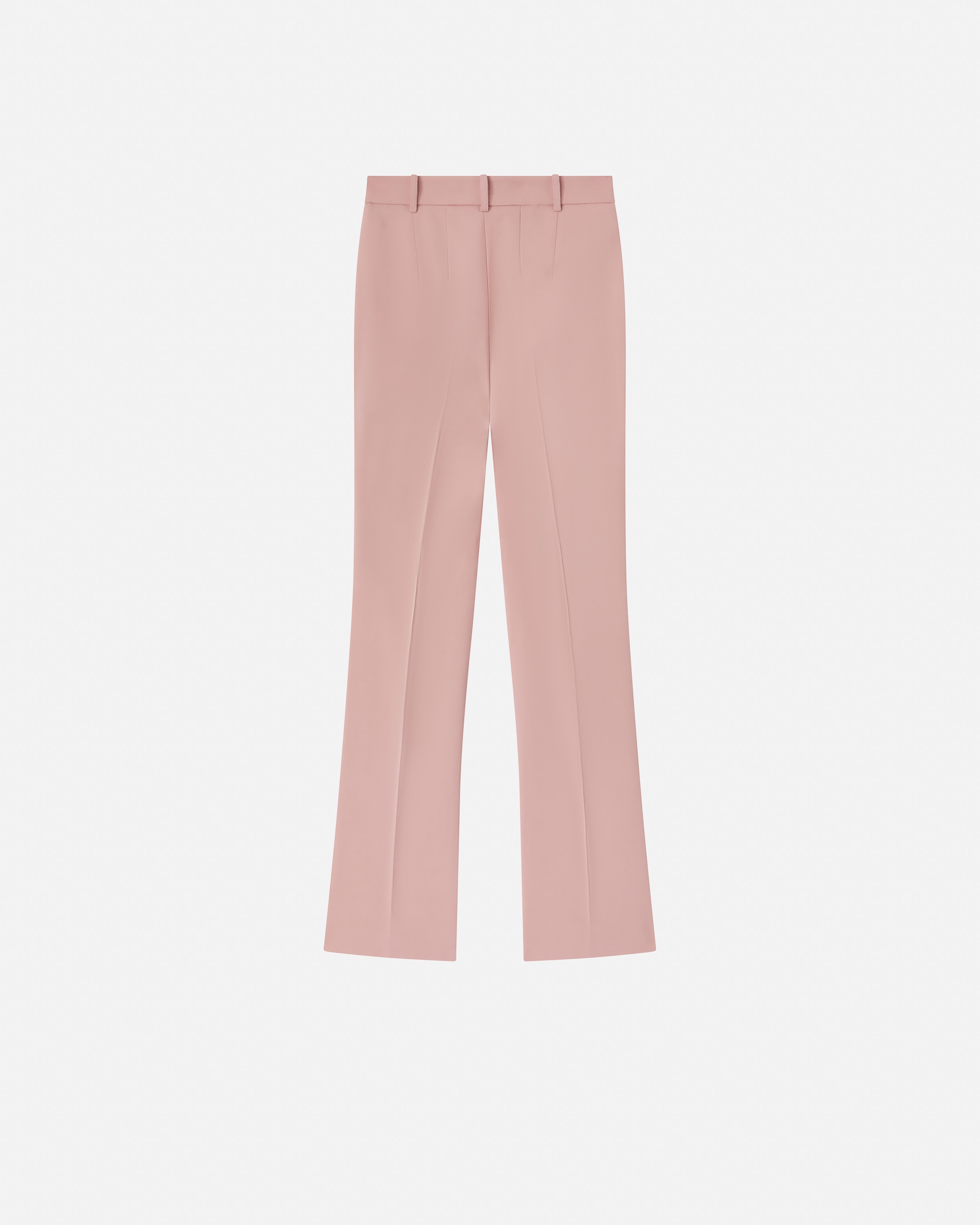 FLARED TROUSERS IN TECHNICAL CADY - 2