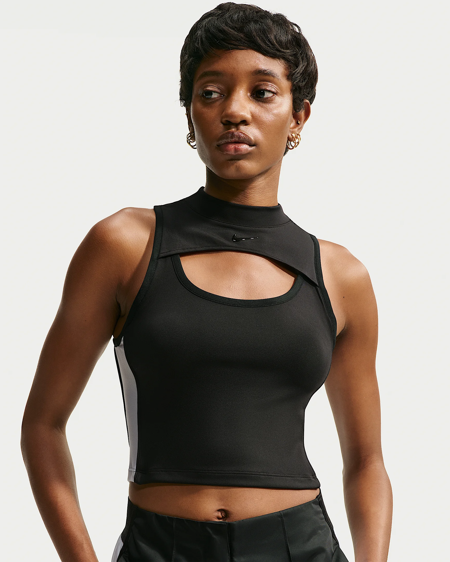 Naomi Osaka Women's Tight Mod-Cropped Tank Top - 1