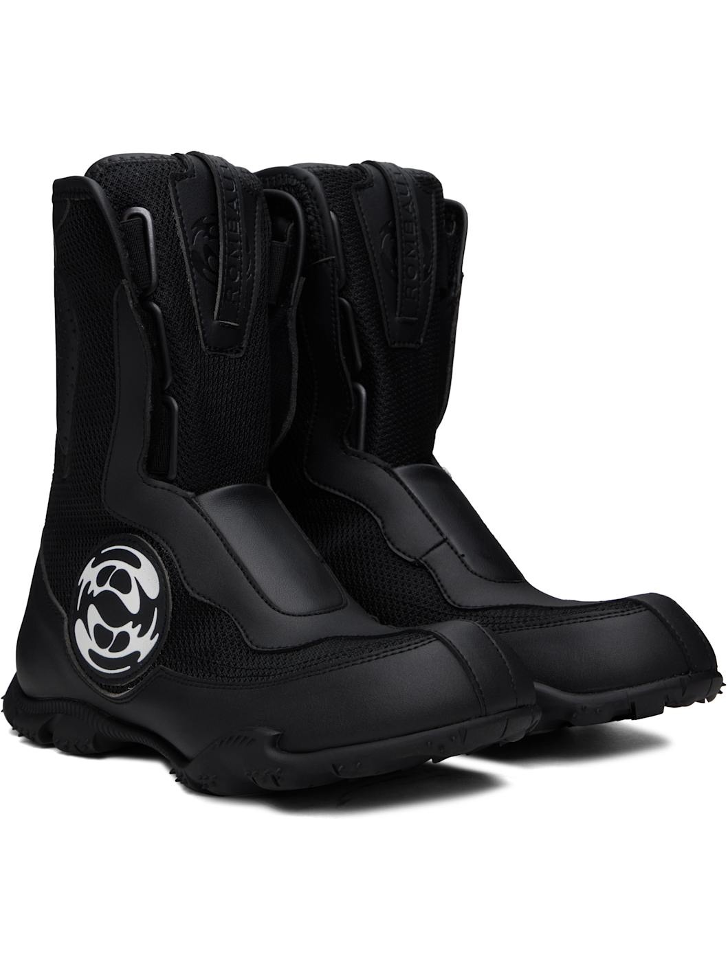 Black Low Tide Boots - 4
