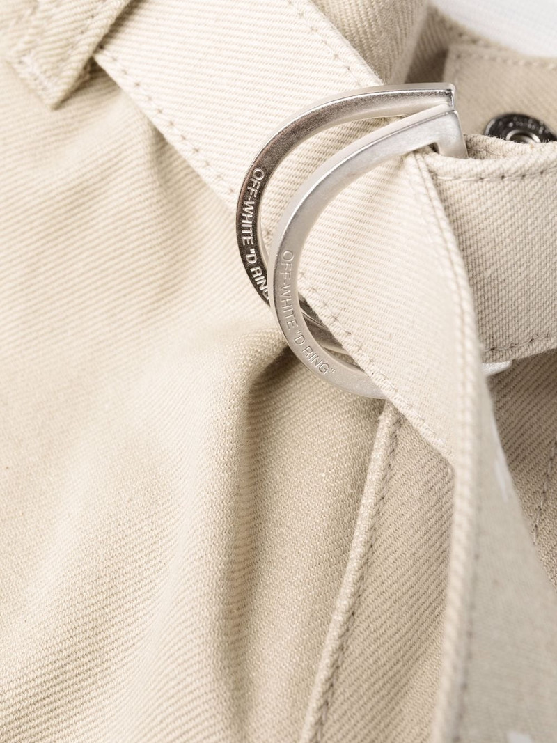 belted Bermuda shorts 7