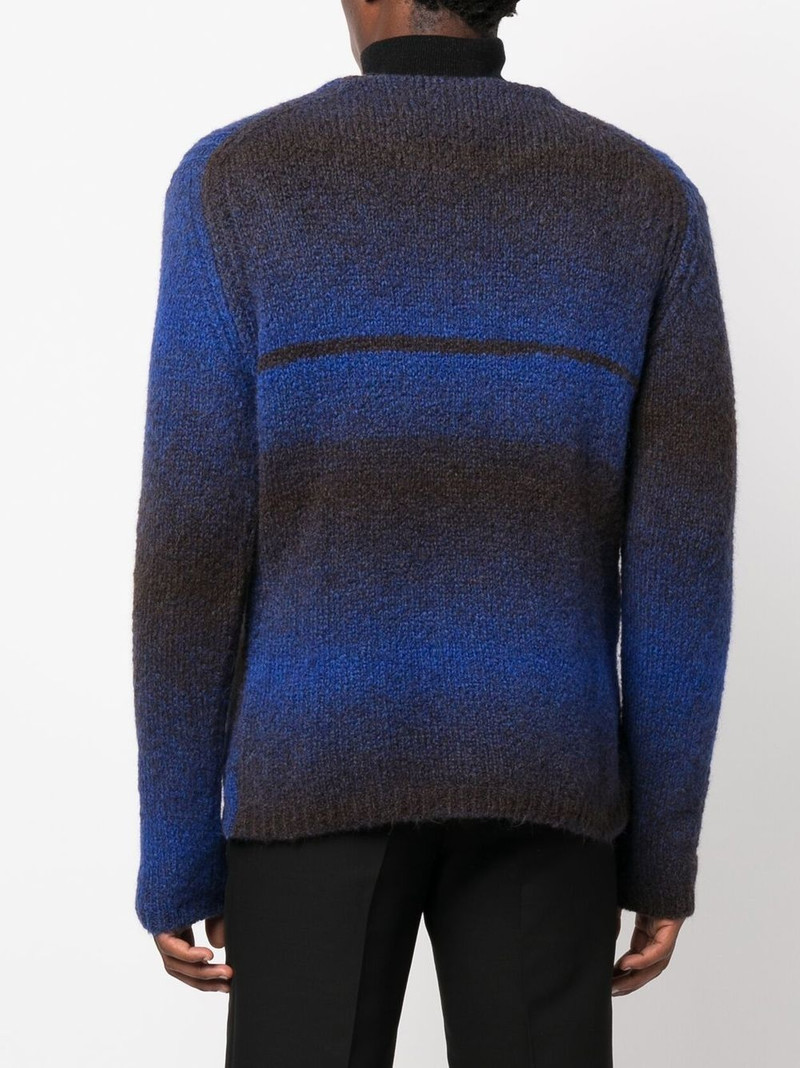 knitted crew-neck jumper 4