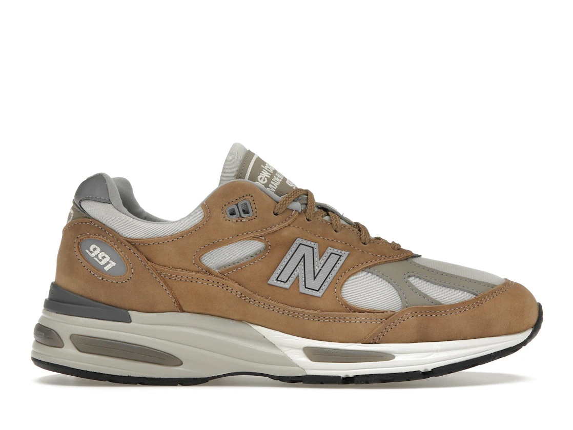 New Balance 991v2 MiUK Nostalgic Sepia - 1