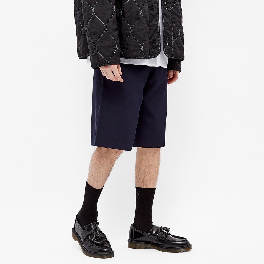 Comme des Garcons Homme Plus Wool Twill Shorts - 4