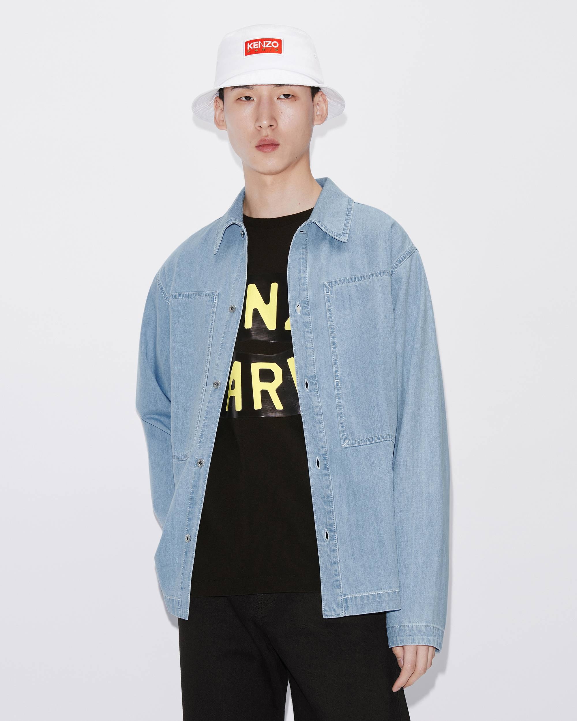 Denim overshirt - 4