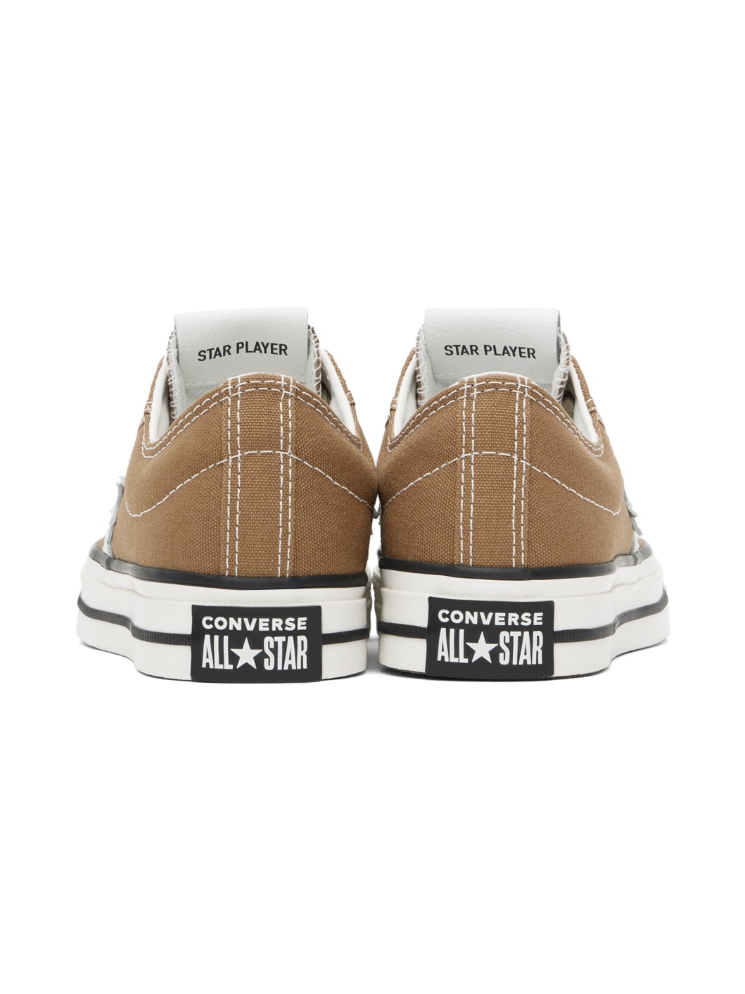 Khaki Star Player 76 Sneakers - 2