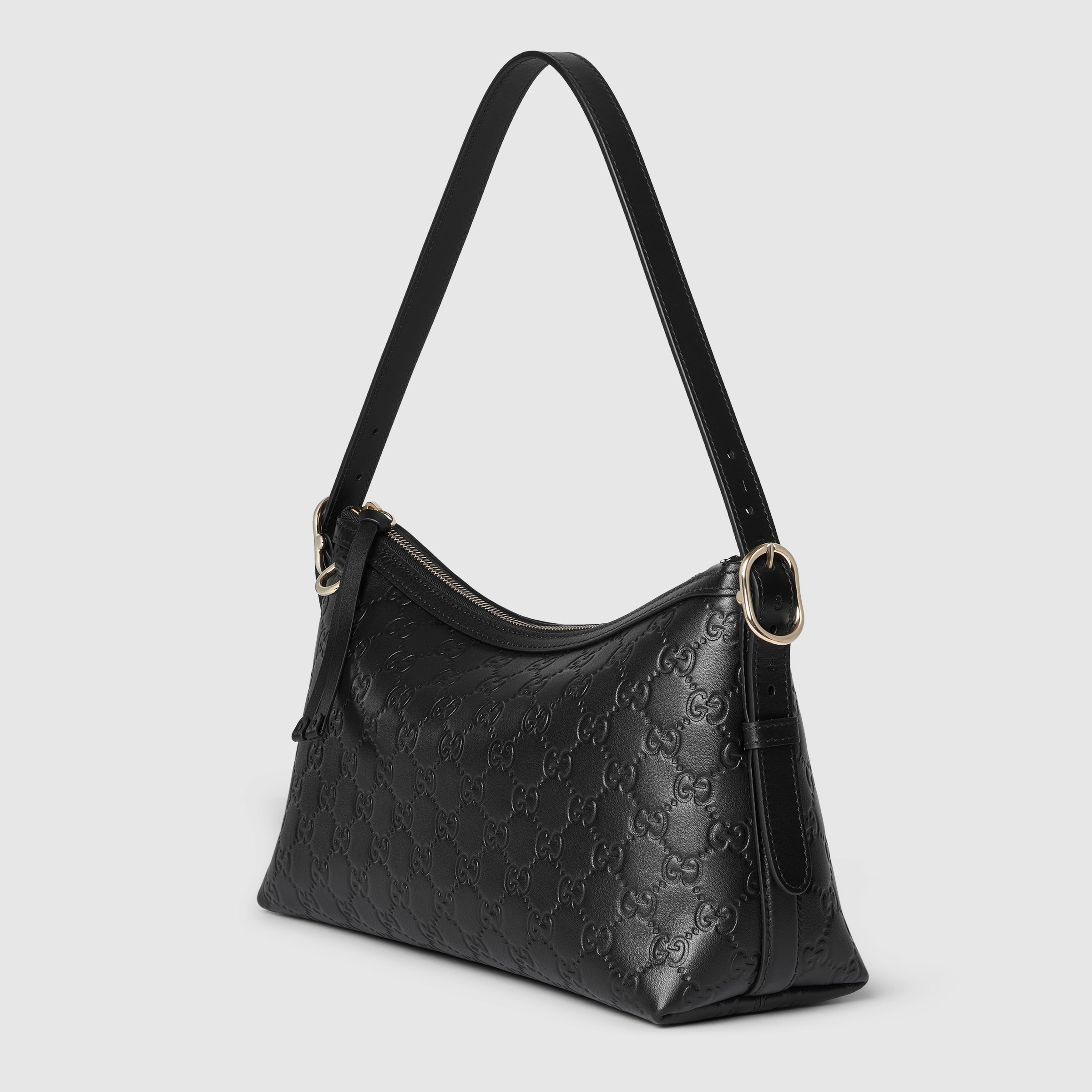 GG Emblem medium shoulder bag - 2