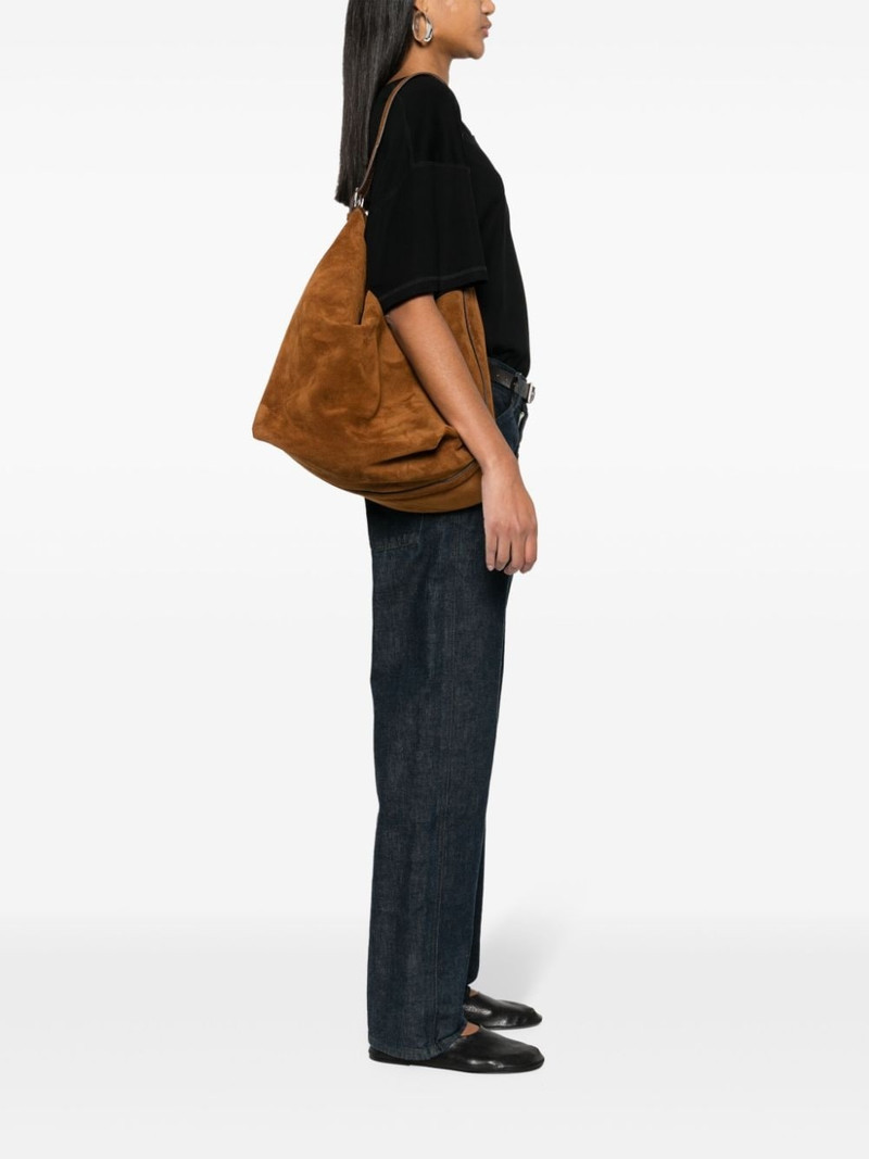 TOTEME suede tote bag outlook