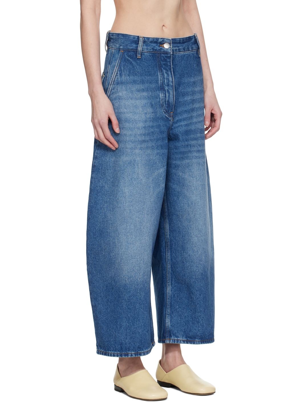Blue Chalco Jeans - 2