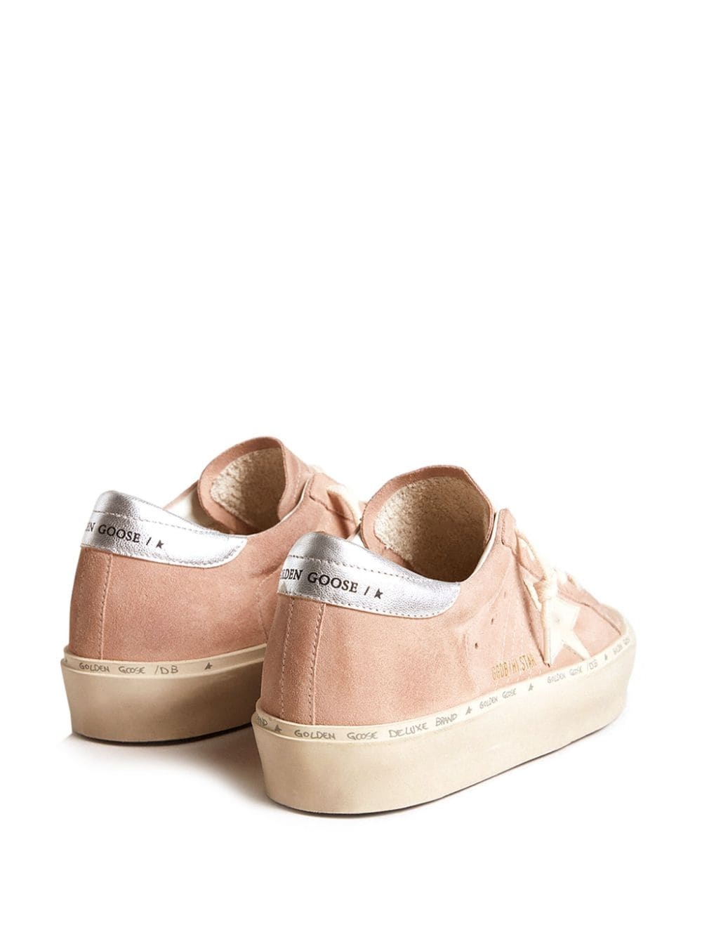 Hi-Star star-patch flatform sneakers - 4