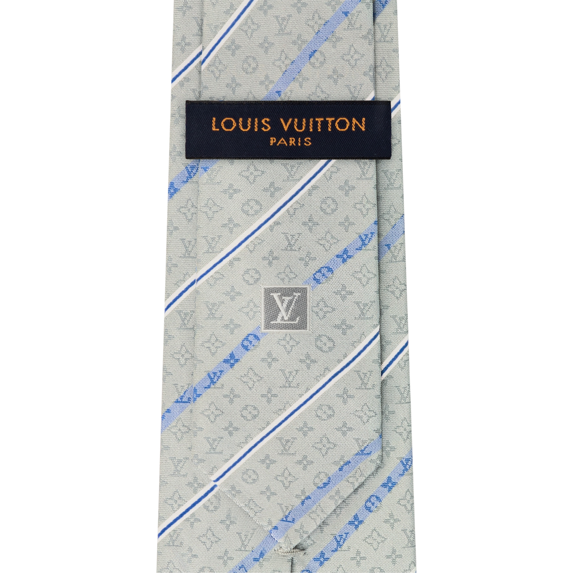 Lined Stripes Tie - 3