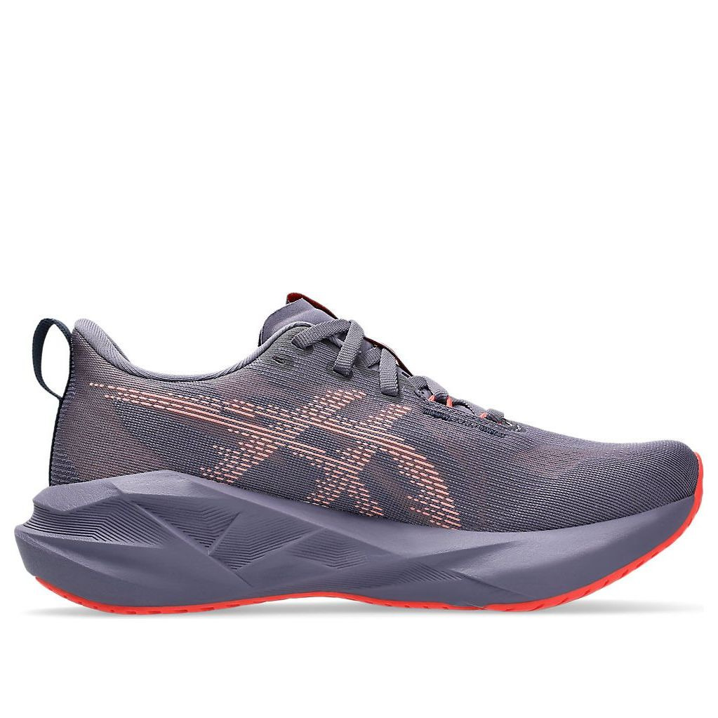 (WMNS) ASICS Novablast 5 'Greyish Purple Coral Reef' 1012B765-500 - 2