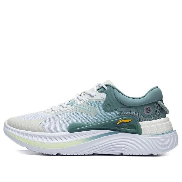 Li-Ning Spark Lite 'White Green' AGLT101-1 - 1