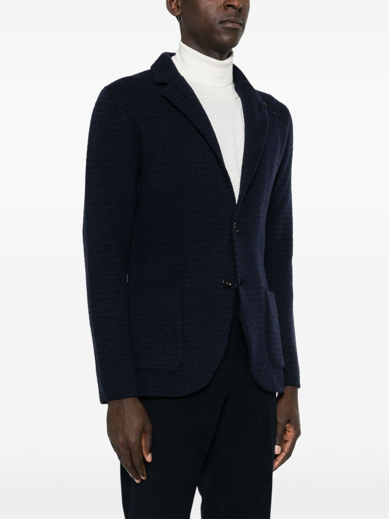 single-breasted cashmere blazer 3