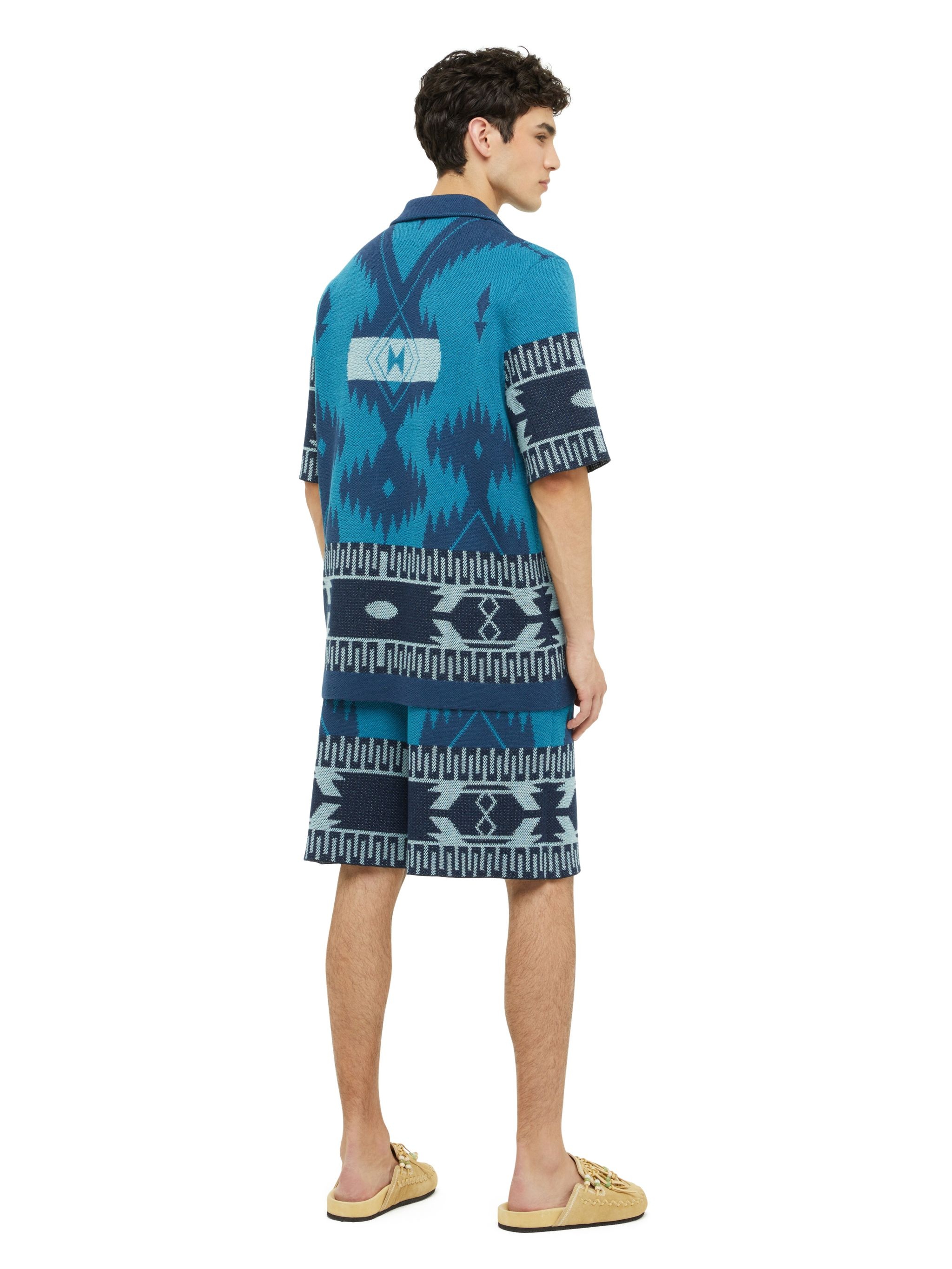 Cotton Piquet Icon Shirt - 6