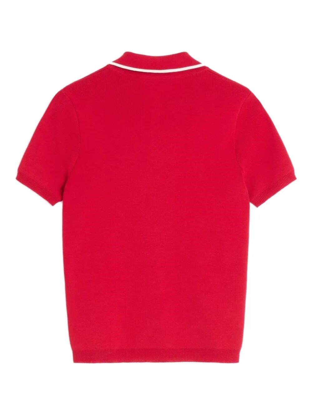 Embroidered Cherry Sweater - 2