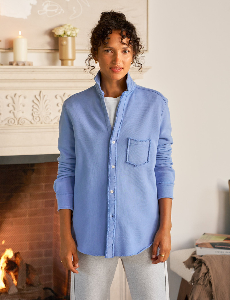 Sweatshirt Button-Up 5