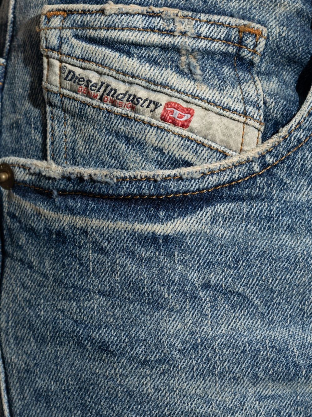 1988 D-Ark tapered jeans - 5